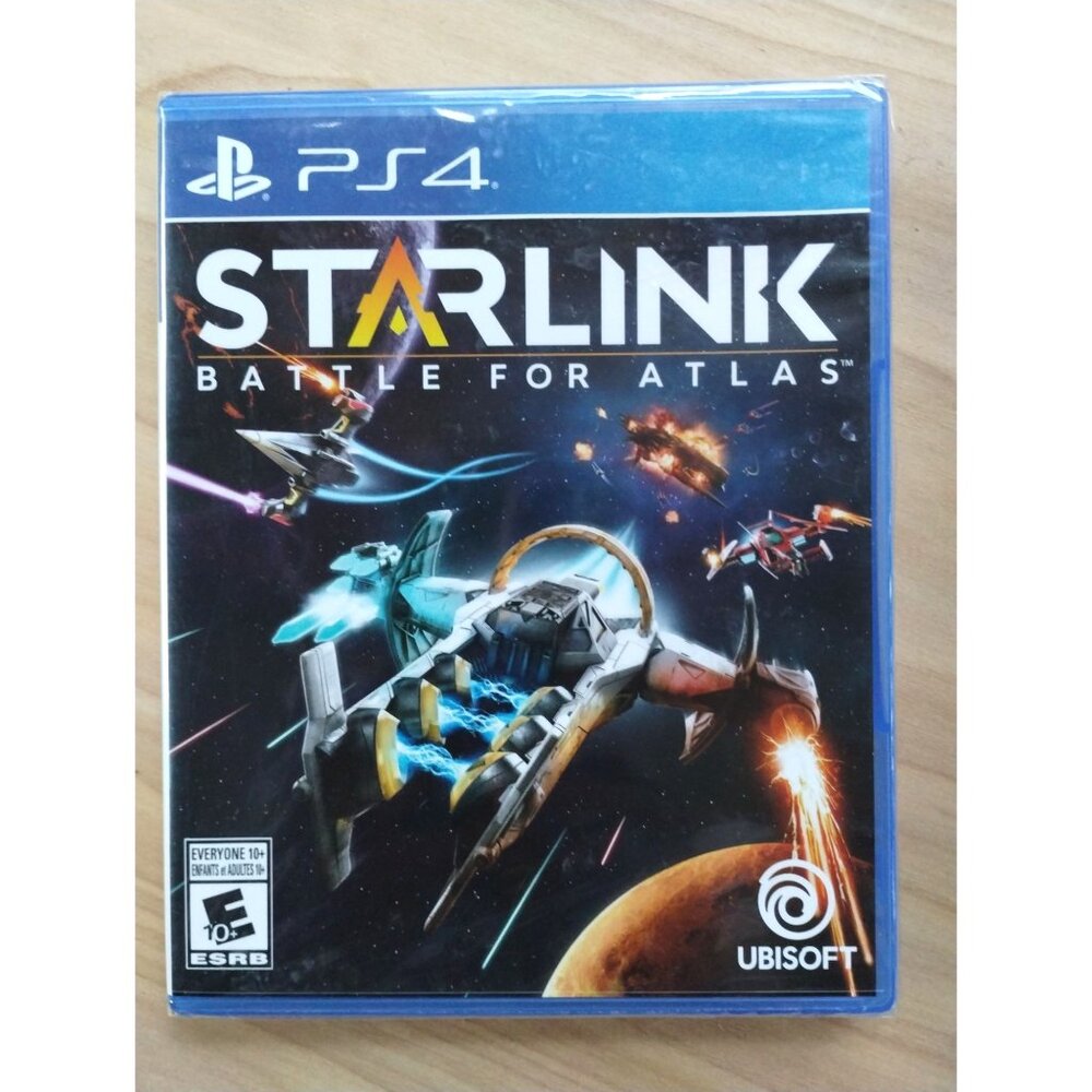 Starlink:  Battle for Atlas Playstation PS4 Action Adventure Video Game |New & S